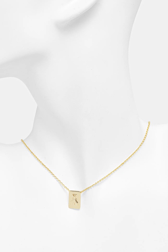 Akcesoria Patrizia Pepe naszyjnik 8J1381.M084 złoty