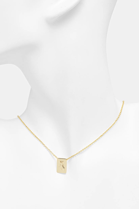 Akcesoria Patrizia Pepe naszyjnik 8J1381.M084 złoty
