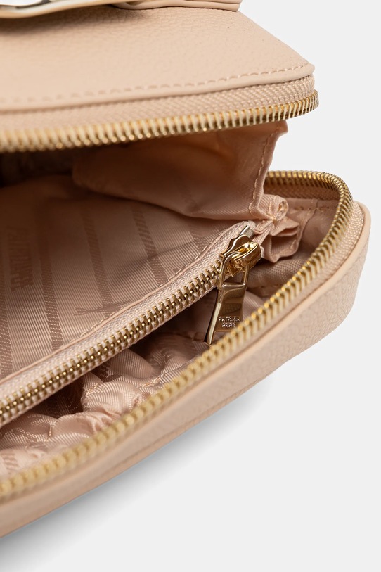 Patrizia Pepe kosmetyczka skórzana 8Q0027.L001 beżowy