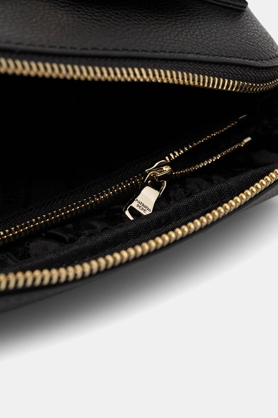 Patrizia Pepe kosmetyczka skórzana czarny 8Q0027.L001