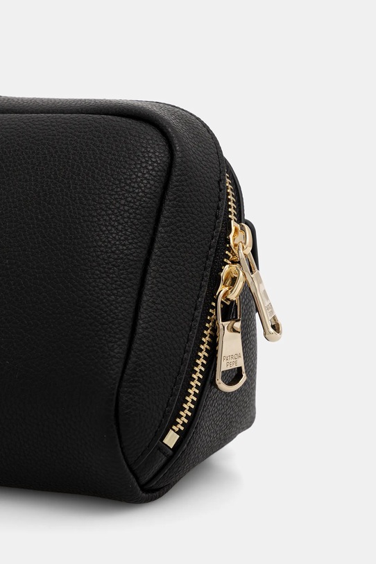 Patrizia Pepe kosmetyczka skórzana 8Q0027.L001 czarny