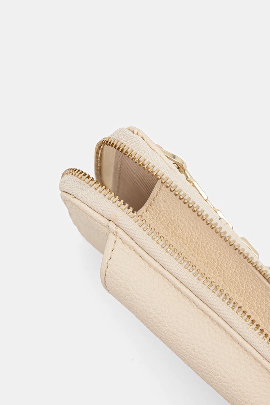 Patrizia Pepe pokrowiec na telefon skórzany 8Q0029.L001 beżowy