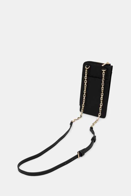 Akcesoria Patrizia Pepe pokrowiec na telefon skórzany 8Q0029.L001 czarny