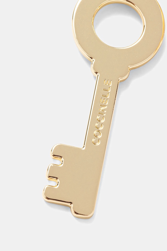 Coccinelle brelok E2.M9K.41.A1.02 złoty SS26