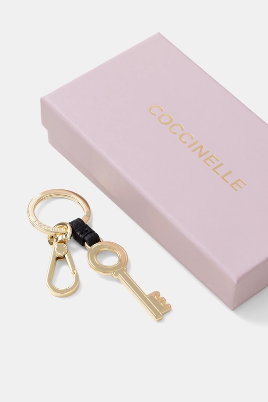 Akcesoria Coccinelle brelok E2.M9K.41.A1.02 złoty