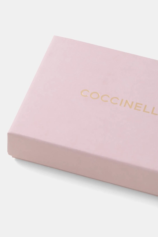 Akcesoria Coccinelle brelok skórzany E2.Q3M.41.10.01 czerwony