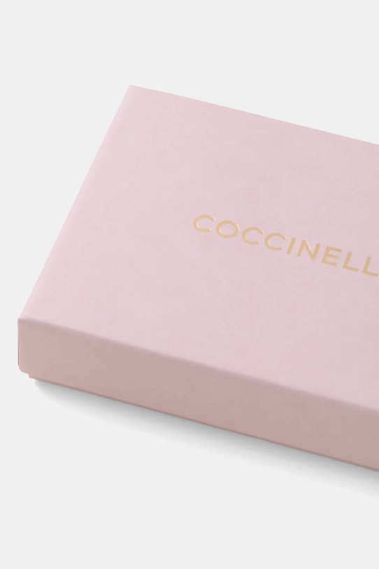 Akcesoria Coccinelle brelok skórzany E2.Q3M.41.10.01 czerwony