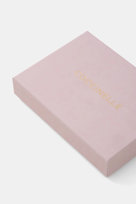 Akcesoria Coccinelle brelok skórzany E2.Q3M.41.12.01 beżowy