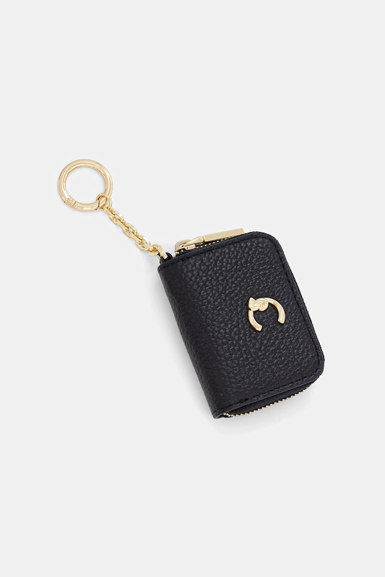 Coccinelle brelok czarny E2.SSL.41.05.01