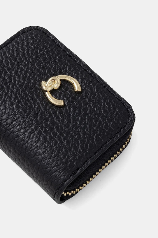 Coccinelle brelok E2.SSL.41.05.01 czarny SS26