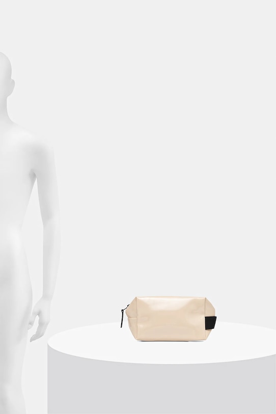 Rains kosmetyczka 15580 Wash Bag Small W3 15580.149 beżowy