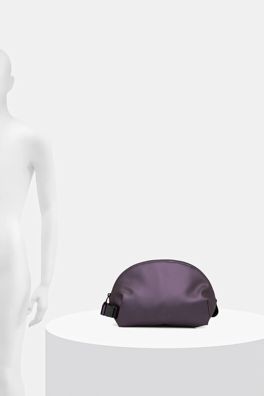 Rains kosmetyczka 16490 Valera Wash Bag W3 fioletowy 16490.143