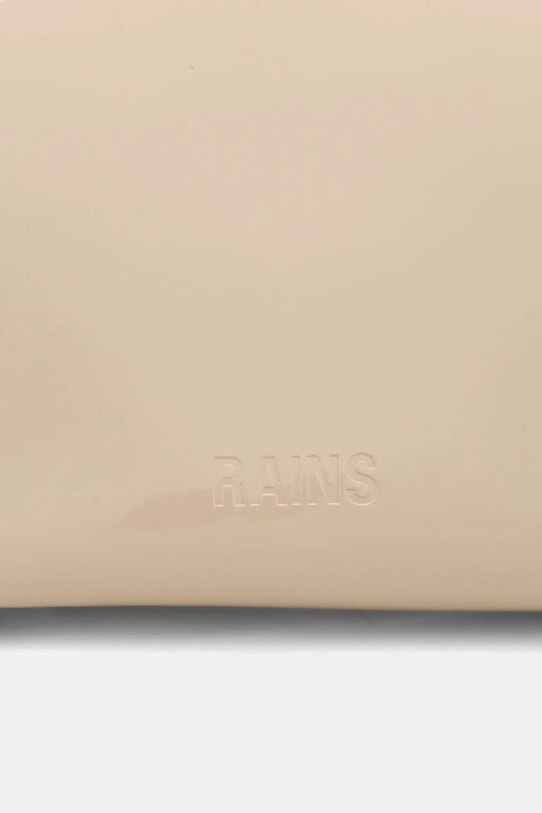 Akcesoria Rains kosmetyczka 16490 Valera Wash Bag W3 16490.149 beżowy
