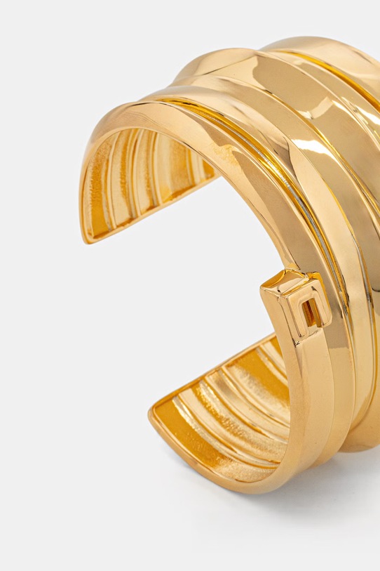 Elisabetta Franchi bransoletka damska BC02A61E2 złoty SS26