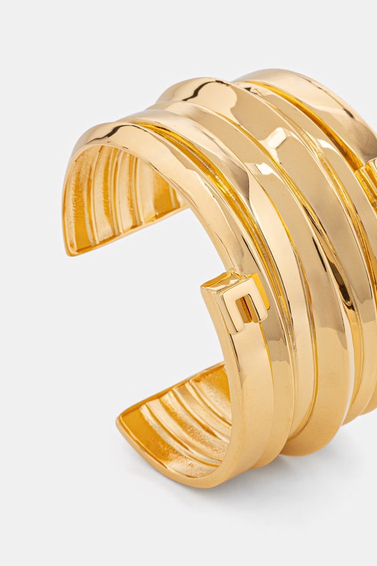 Elisabetta Franchi bransoletka damska BC02A61E2 złoty SS26