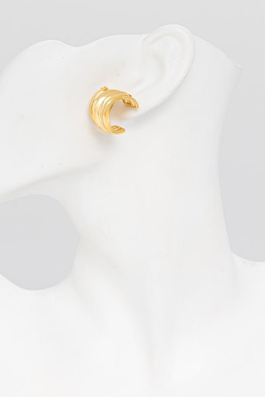 Elisabetta Franchi kolczyki OR02A61E2 złoty SS26