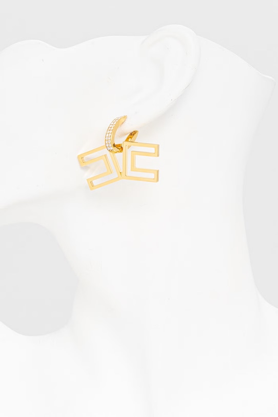 Elisabetta Franchi kolczyki OR31A61E2 złoty SS26