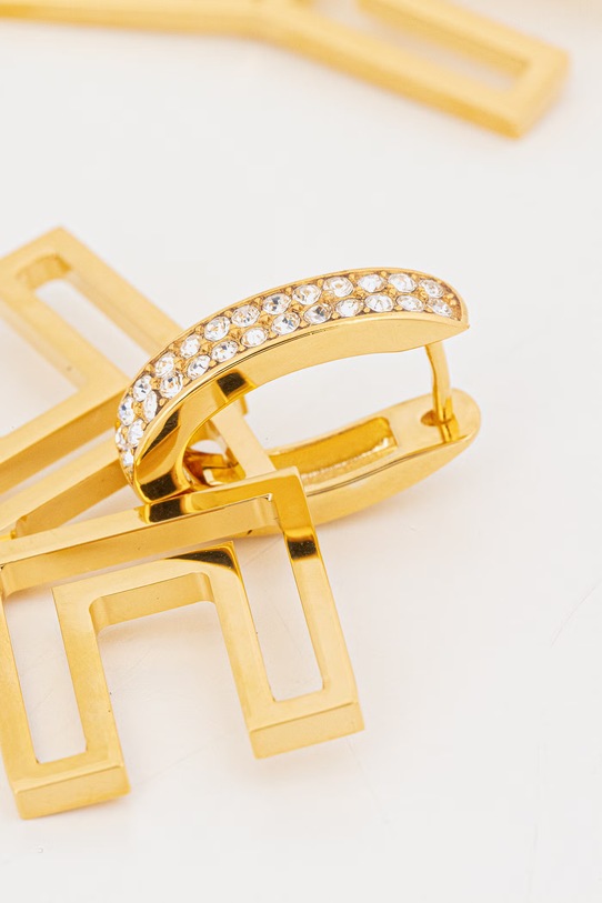 Akcesoria Elisabetta Franchi kolczyki OR31A61E2 złoty