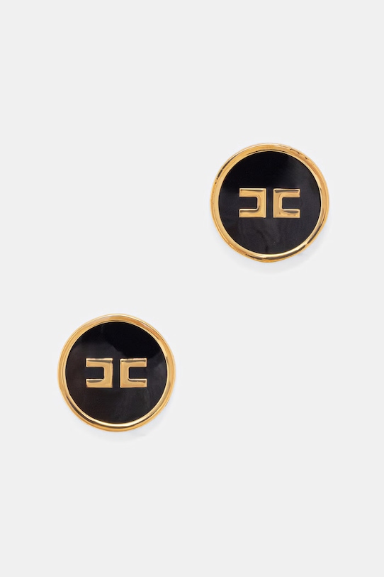 Elisabetta Franchi kolczyki Gift Box czarny OR51A61E2