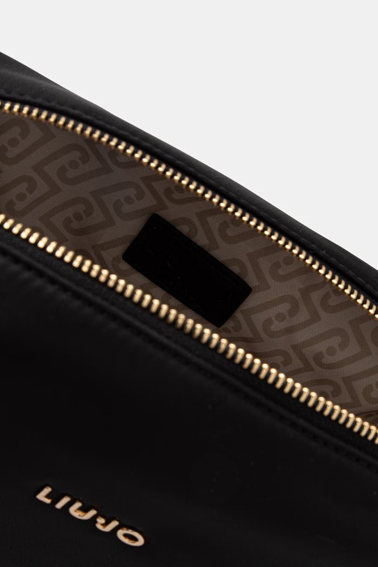Akcesoria Liu Jo kosmetyczka kolor czarny AA6248.T382A czarny