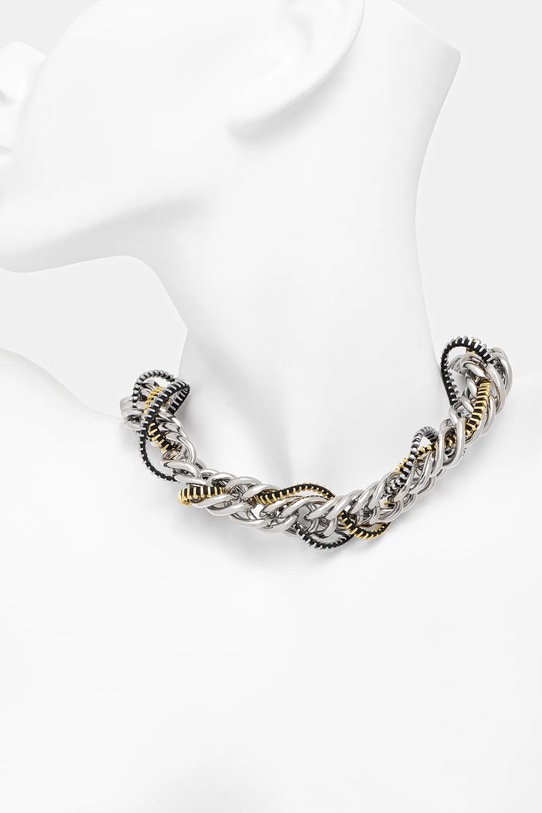 Accessori Jean Paul GAULTIER collana Zippers 26.01.U.JW058.X060 oro