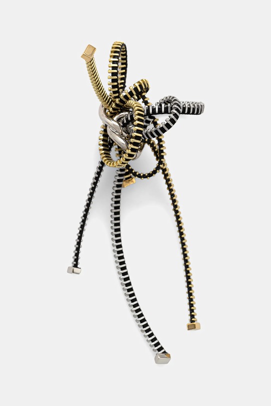 Jean Paul GAULTIER kolczyk Zippers złoty 26.01.U.JW056.X060