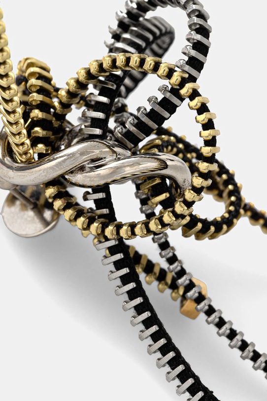 Jean Paul GAULTIER kolczyk Zippers 26.01.U.JW056.X060 złoty SS26