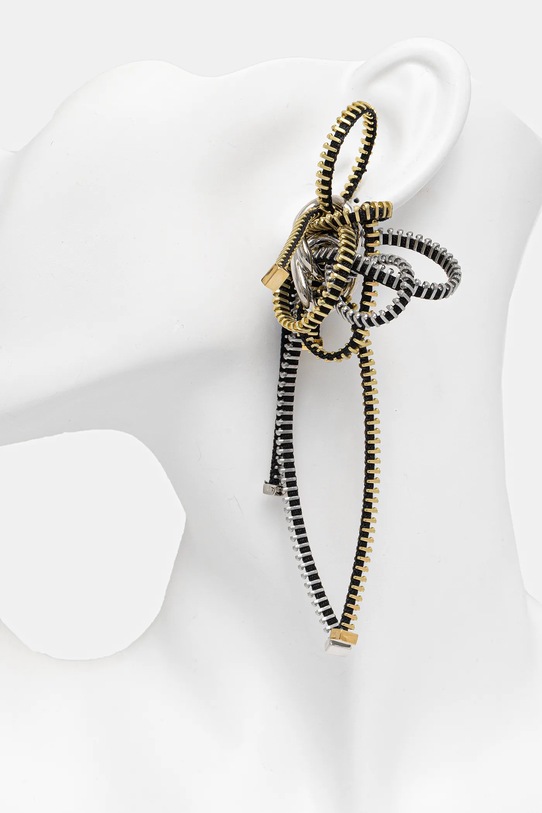 Akcesoria Jean Paul GAULTIER kolczyk Zippers 26.01.U.JW056.X060 złoty