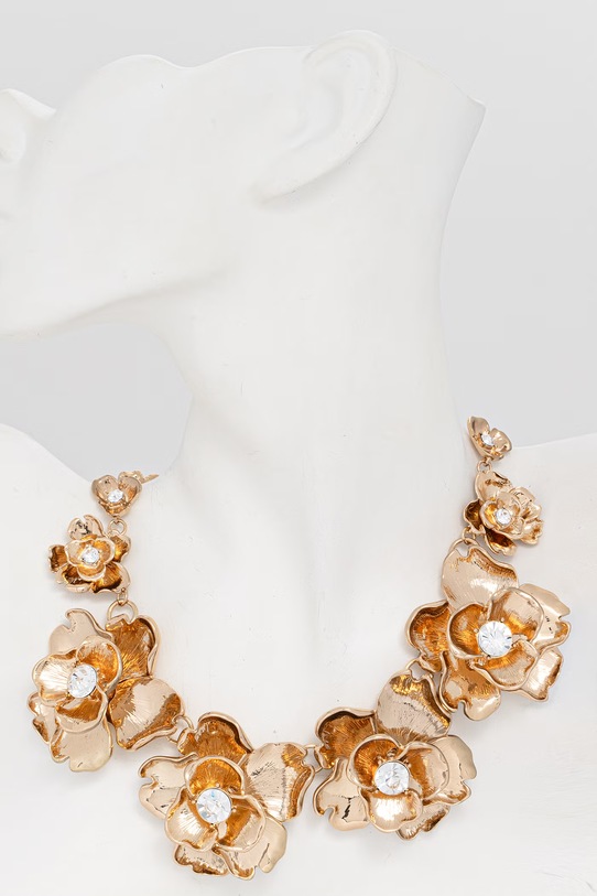 Marella naszyjnik MLAELICA 2613751116200 złoty SS26