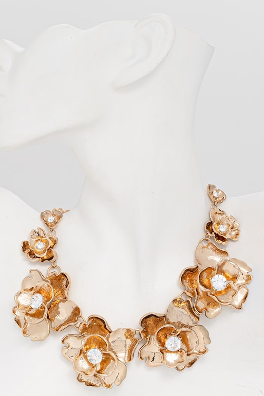 Marella naszyjnik MLAELICA 2613751116200 złoty SS26