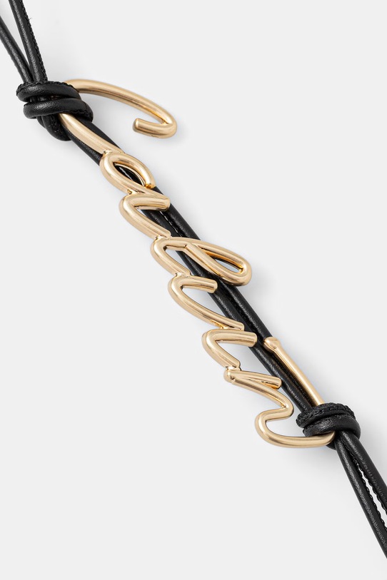 Calvin Klein brelok damski skórzany LV04F1193G złoty SS26