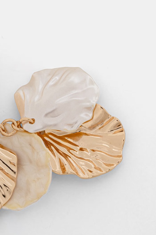 Marella kolczyki damskie metalowe MLAFELINO 2613751037200 złoty SS26