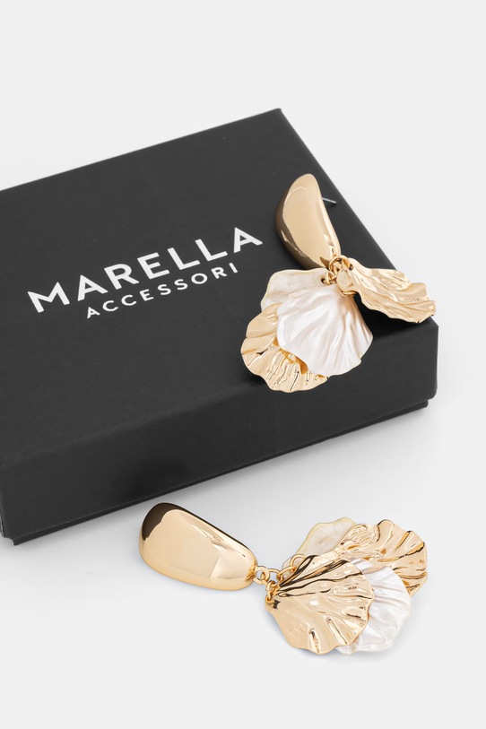 Akcesoria Marella kolczyki damskie metalowe MLAFELINO 2613751037200 złoty