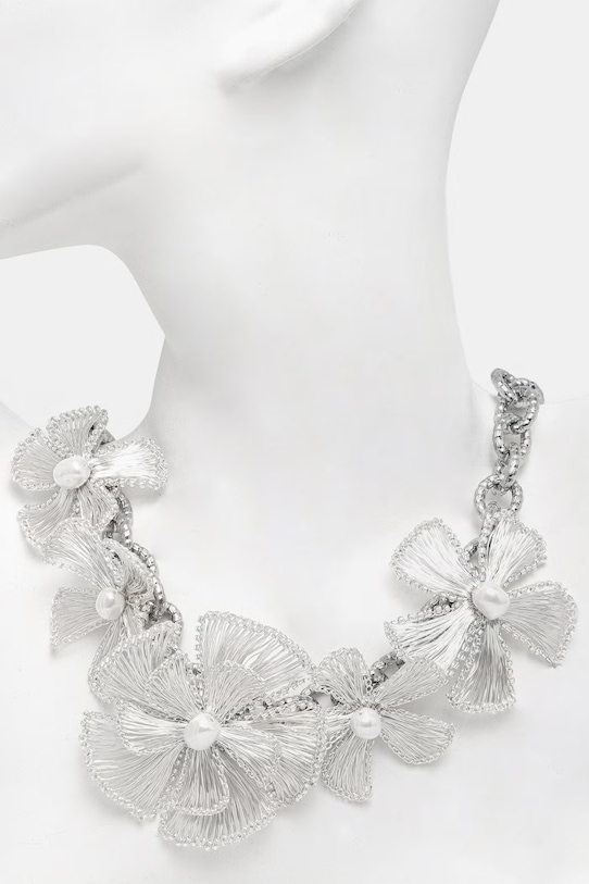 Akcesoria Marella naszyjnik damski metalowy MLAGUGLIA 2613751057200 srebrny