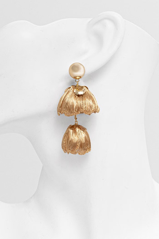 Аксесуари Marella сережки жіночі металеві MLALADINO 2613751067200 золотий