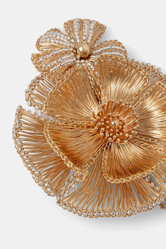 Marella брошка жіноча MLAFETTA 2613751087200 золотий SS26