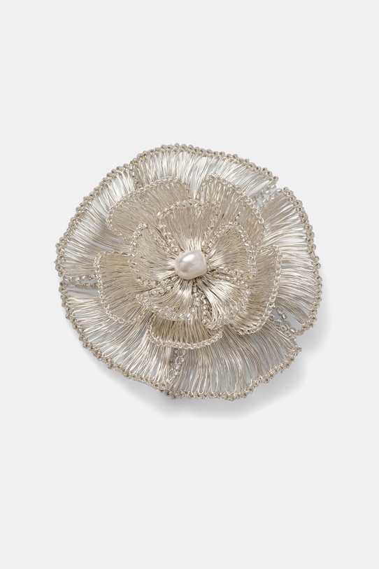 Marella broszka damska metalowa MLABEATO srebrny 2613751097200