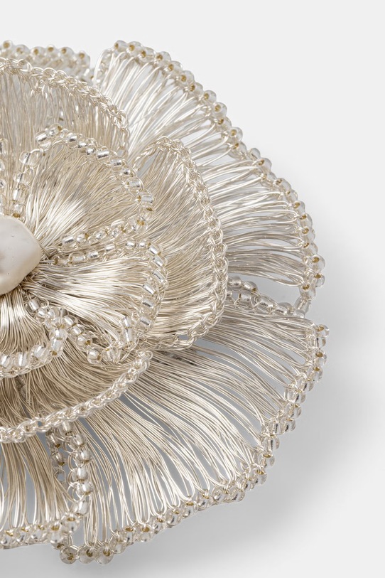 Marella broszka damska metalowa MLABEATO 2613751097200 srebrny SS26