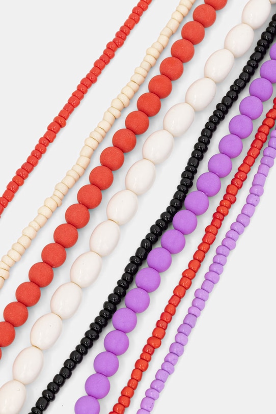 Marella řetízek dámský Emme by Marella 2615751042200 červená SS26