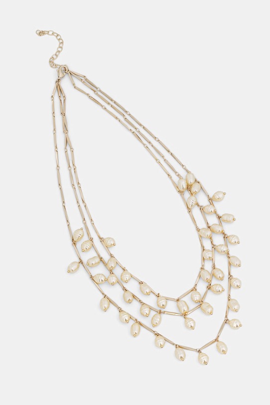 Marella намисто жіноче із синтетичної смоли Emme by Marella золотий 2615751052200