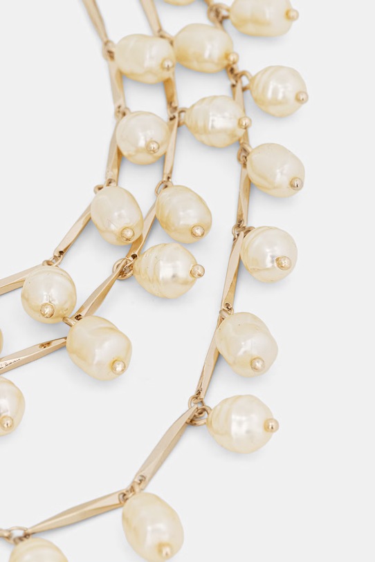 Marella намисто жіноче із синтетичної смоли Emme by Marella 2615751052200 золотий SS26