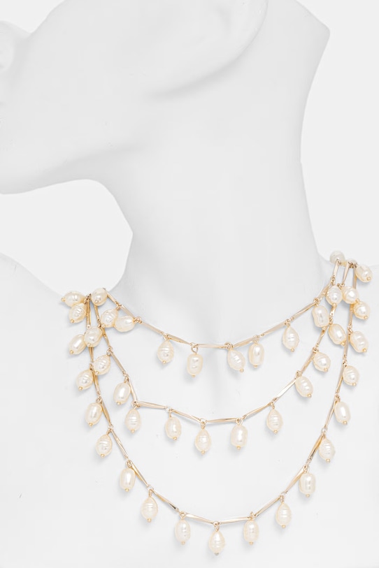 Doplňky Marella řetízek dámský Emme by Marella 2615751052200 zlatá