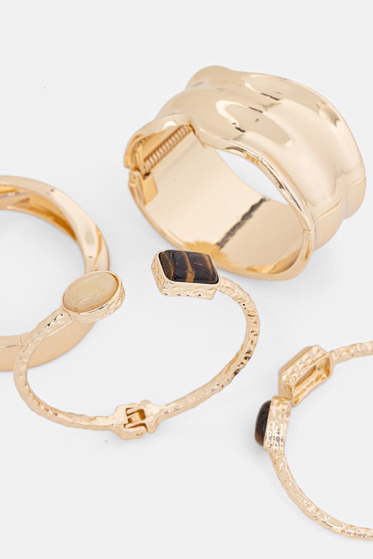 Aldo bransoletka ZARAYA 4-pack ZARAYA.240 złoty SS26