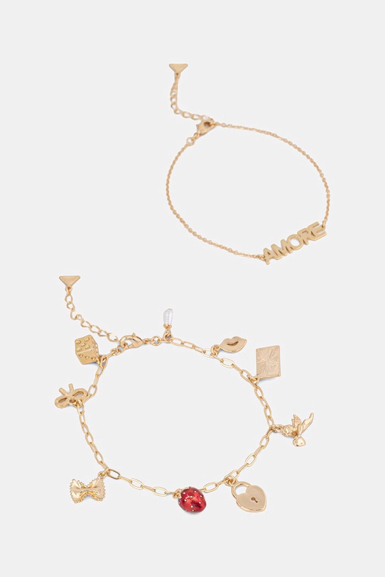 Narukvica Aldo LOVERCHAIN 2-pack 2-pack zlatna LOVERCHAIN.600