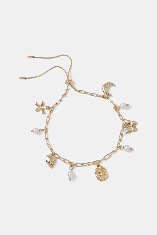 Aldo bransoletka DAINNTY cyrkonia złoty DAINNTY.102