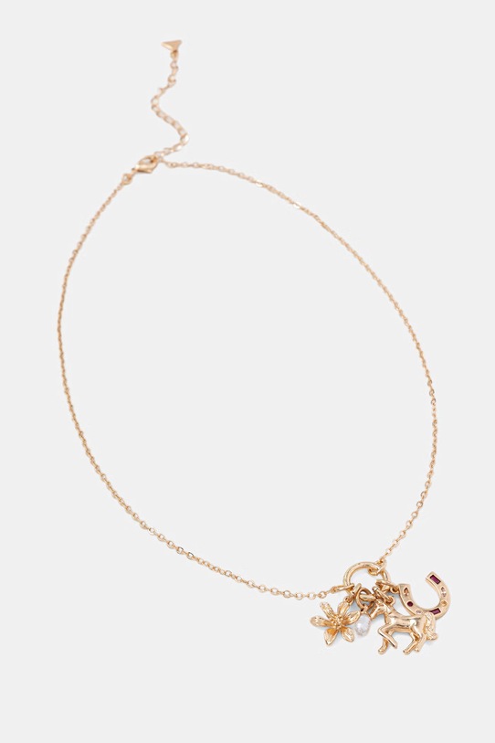 Aldo naszyjnik ORILUNE cyrkonia złoty ORILUNE.972