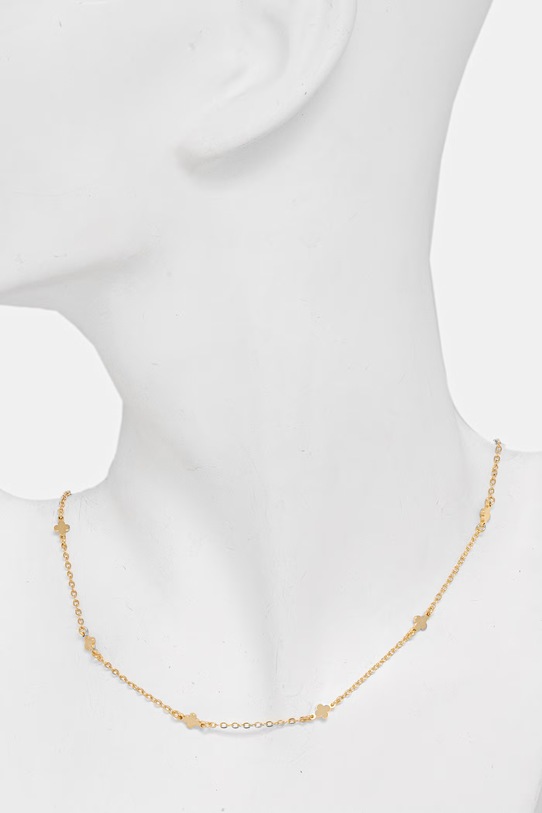 Akcesoria Aldo naszyjnik SAMANTHAH SAMANTHAH.710 złoty