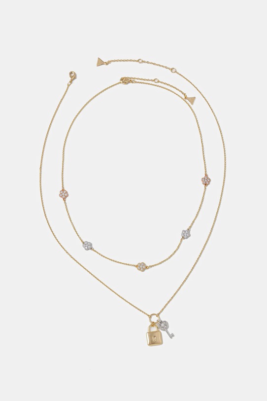 Náhrdelníky Aldo KEYLINK 2-pak zirkón zlatá KEYLINK.962