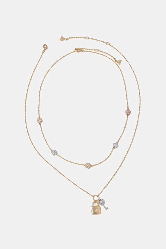 Náhrdelníky Aldo KEYLINK 2-pak zirkón zlatá KEYLINK.962