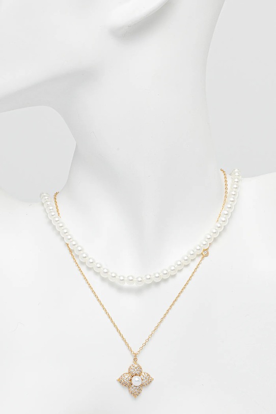 Akcesoria Aldo naszyjnik AURELLINEE 2-pack AURELLINEE.102 złoty